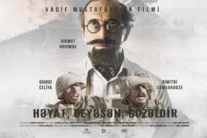 “CinemaPlus”da Vaqif Mustafayevin “Həyat, deyəsən, gözəldir” filmi nümayiş olunacaq - VİDEO